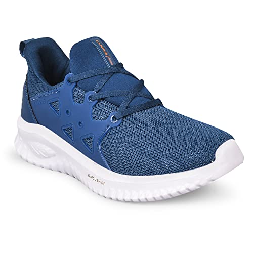 Campus Men’s Camp-Proto Running Shoes M.BLU/ORG – 7UK/India