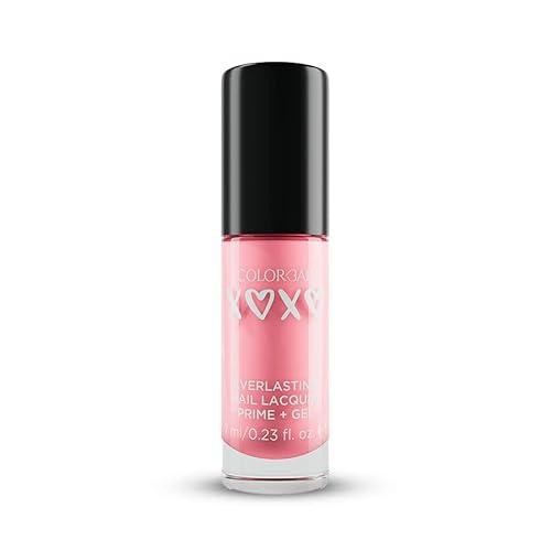 Colorbar XOXO Everlasting Prime Gel Nail Lacquer, Pearly Night-7 ml - Colorbar Beauty