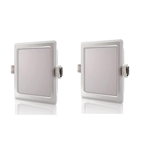 SYSKA Rdl Led Slim Downlight (Cool Day Light, Polycarbonate) (Yellow, SSK-RDL-S-15W, 2, SSK-RDL-S-15W-3000K) - SYSKA Home