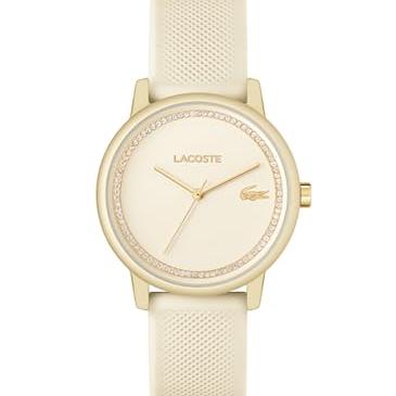Lacoste Lacoste.12.12 Go Analog Gold Dial Women's Watch-2001288 - Lacoste Watch