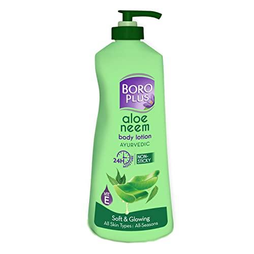 BoroPlus Aloe Neem Body Lotion 400ml - BOROPLUS Beauty