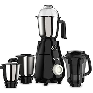 Pigeon by Stovekraft VIN 750 W Mixer Grinder with 4 Multipurpose Jars - Pigeon Kitchen