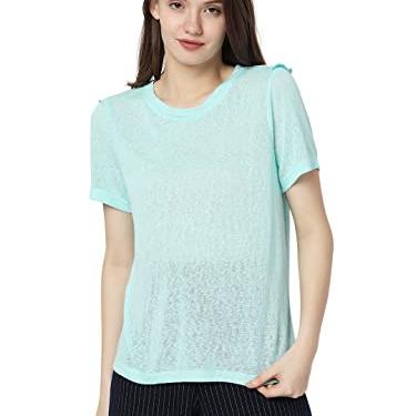 VERO MODA Regular T-Shirt (298825701_Limpet Shell_M_) - VERO MODA Apparel