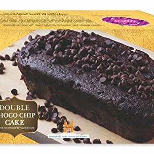 Karachi Bakery Double Chocochip Cake 200gram | Choco Chip | Soft Cake - Karachi Bakery Grocery