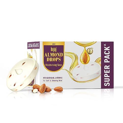 Bajaj Almond Drops Moisturizing Soap 5 X 125g - Bajaj Almond Drops Beauty