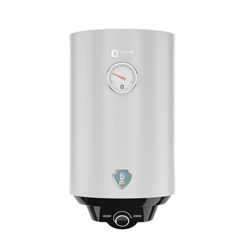 Orient Electric Enamour Classic Neo |10 L Storage Water Heater| Ultra Diamond Glassline Coated Tank |5 Star rated |8 bar pressure compatibility |Suitable for high rise buildings |7 years tank warranty - Orient Electric Kitchen