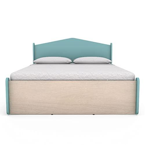 Smartsters Reversible Flip Mattress for Kids |White Chocolate | Rectangle | Queen Bed Size 6 - Smartsters Furniture