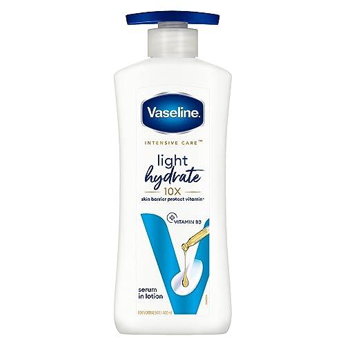 Vaseline Light Hydrate Serum In Lotion, 400 ml | Superlight & Non-Sticky for Hydration Boost - Vaseline Beauty