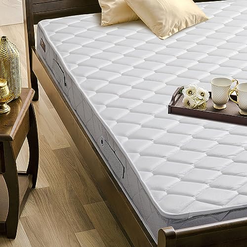 Home Centre RestroMax Pro Bonnel Spring Mattress | Memory Foam Mattress | King 78 x 72-6 Inch