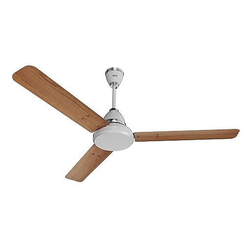 GM Lunar 1200mm BLDC Ceiling Fan 5 Star Casablanca | Anti-Dust | R1F Remote | Copper Motor | ABS Canopies | Superior Air Delivery | Energy Efficient - GM Kitchen