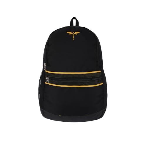 Impulse Diggy Niva 35L Laptop Backpack/Office Bag/School Bag/College Bag/Business Bag/Travel Backpack Water Resistant Fits Up to 16 Inch Laptop with 1 Year Warranty (Black)