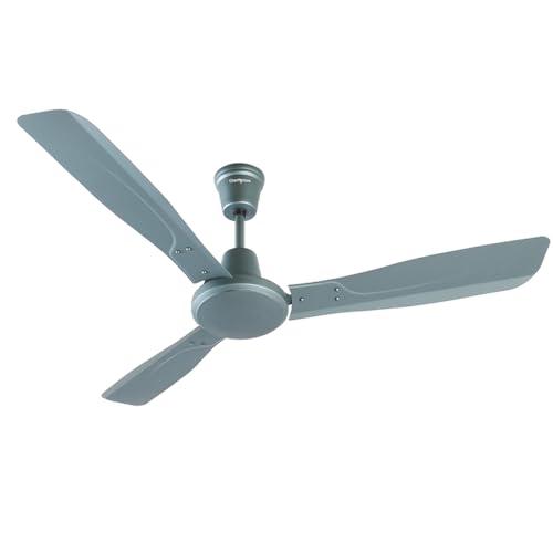 Crompton Luxian Infinia 1200 mm Star Rated Energy Efficient Ceiling Fan |Antique Electroplated Finish | Decorative Ceiling Fan | 2 Years Warranty (Spanish Green Matte) - Crompton Kitchen