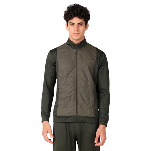 Vector X OMJ-328 Men's Wind Cheater Winter Jacket (Size: XXL, Color: Olive) - Vector X Sports
