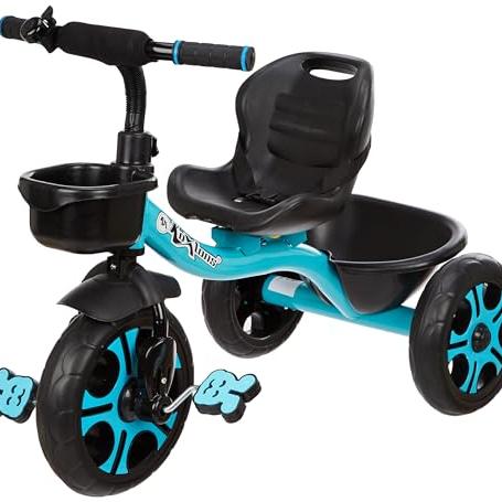 Tricycles for Kids 1 to 3 Years: Super Blue, Durable, and Safe Tricycle for Kids, Perfect Cycle for Kids, Suitable Tricycles for Kids 2 to 5 Years with EVA Tyre by KOXTONS - KOXTONS Toy