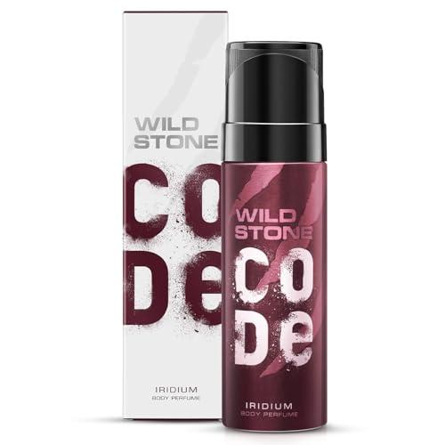 Wild Stone CODE Iridium Body Perfume for Men, 150ml | No Gas Deodorant | Long Lasting Body Spray - WILD STONE CODE Beauty