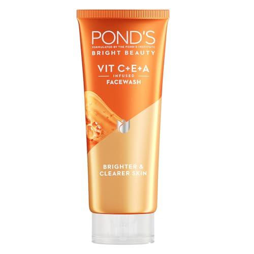 POND'S Bright Beauty Vit C+E+A Gel Face Wash 100ml - POND'S Beauty