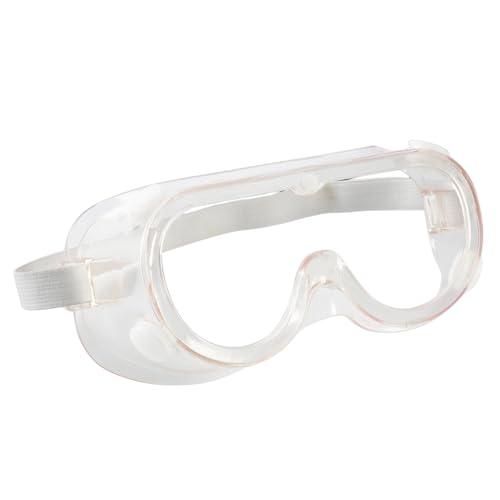 Heal Harbor Professional Safety Goggles - Welding Goggles with Welding Glass, Safety Glasses for Women and Men, Polycarbonate Clear Lens, Anti-Fog Coating, Ideal for Industrial, Lab and Hospital Use - Heal Harbor BISS