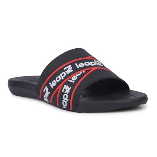 Liberty Men Otto Black Slipper - 43 Euro - Liberty Shoes