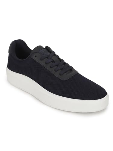 Levi's Mens Street Navy Casual Sneakers - 7 UK (87970-0146)