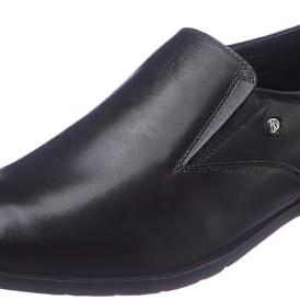 Hus Puppies Mens Shoe ADAM Slipon E 24 8546047_Black_UK7