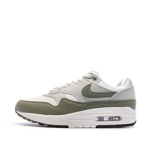 NIKE W AIR MAX 1-White/Light Army-Neutral GREY-BLACK-DZ2628-112-8.5UK