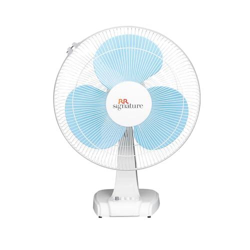 RR Signature 400 MM Zello Normal Speed Table Fan For Home (2 Year Manufacturer Warranty) - RR Kitchen