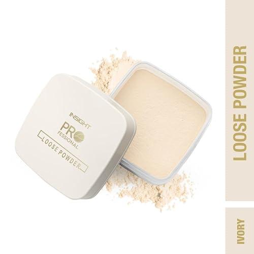 Insight Professional Loose Powder, 30gm (12-Ivory) - INSIGHT Beauty