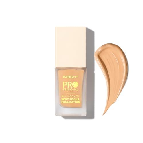 Insight Professional Soft Focus Full Cover Foundation, 25gm (MN18) - INSIGHT Beauty