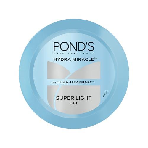 Pond's Super Light Gel Oil Free Face Moisturizer 300 g | With Cera-Hyamino for Ultimate Soft Smooth Skin - Daily Use - POND'S Beauty