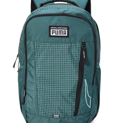 Puma , Unisex-Adult, AOP Backpack V2, Olive-Black, (9179402)