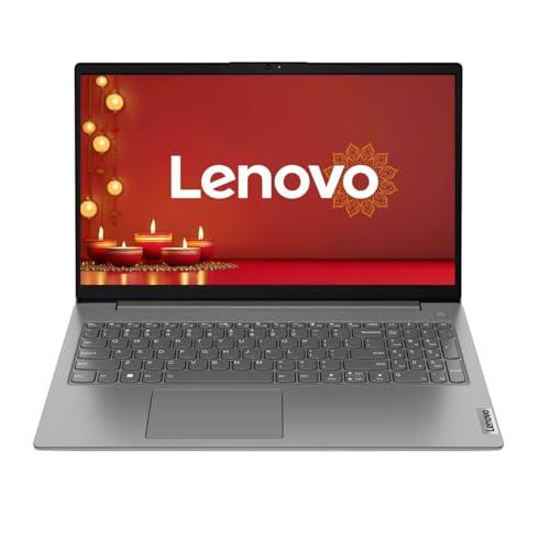 Lenovo V15 G4 (2024), AMD Ryzen 3 7320U Quad Core – (8GB/512GB SSD/AMD Radeon Graphics/Windows 11 Pro) Thin and Light Business Laptop/15.6″ FHD Display/Arctic Grey/1.57 kg/MS Office 2021