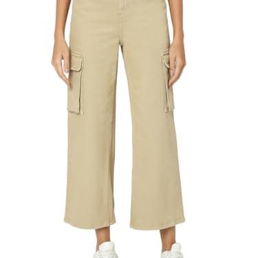 VERO MODA Women's Wide Leg High-Rise Beige Jeans - VERO MODA Apparel