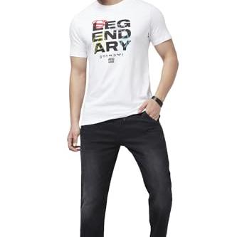 Sf Jeans By Pantaloons Men's Jeans Black - Sf Jeans By Pantaloons Apparel