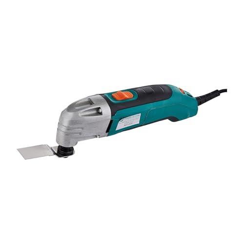Sulfar Power Action Multi-Function Saw Input Power 300W 220-240V, 50Hz No Load Speed 15000-21000/min Oscillation Angle 3° Professional Quality (MFS300, Green)