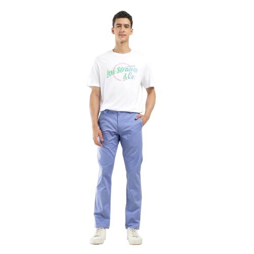 Levi's Men's Fitted Casual Pants (A8766-0029_Blue - Levi's Apparel