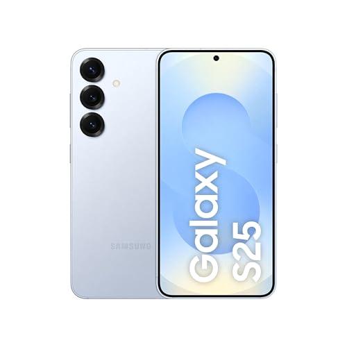 Samsung Galaxy S25 5G Smartphone with Galaxy AI (Icyblue, 12GB RAM, 256GB Storage), Snapdragon 8 Elite, 50 MP Camera with ProVisual Engine and 4000mAh Battery - Samsung Wireless