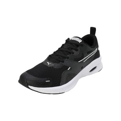 Puma Men ProFoam Fuego Res, Black- White,Running Shoe-8 (31278902) - PUMA Shoes