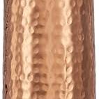 ATTRO Satveda 1000ml Copper Water Bottle | Hammer | Pure Copper | Leak-Proof & BPA-Free | Ayurvedic Health Benefits | Ideal for Home, Office & Outdoor | Stylish & Durable for Daily Hydration - ATTRO Kitchen