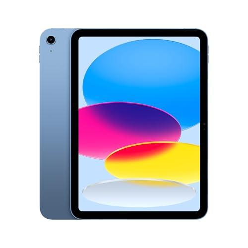 Apple iPad 11″: A16 chip, 27.69 cm (11″) Model, Liquid Retina Display, 128GB, Wi-Fi 6, 12MP Front/12MP Back Camera, Touch ID, All-Day Battery Life — Blue - Apple Personal Computer