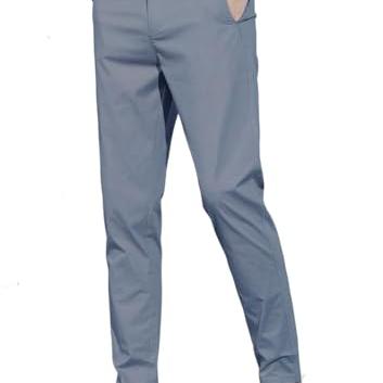 LOUIS SENSE Men Casual Trouser (TROUSER-01-BLUE-34) - LOUIS SENSE Apparel