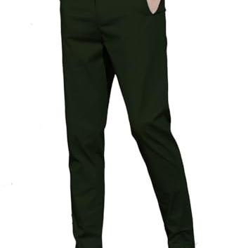 LOUIS SENSE Men's Loose Pants (TROUSER-01_Green - LOUIS SENSE Apparel