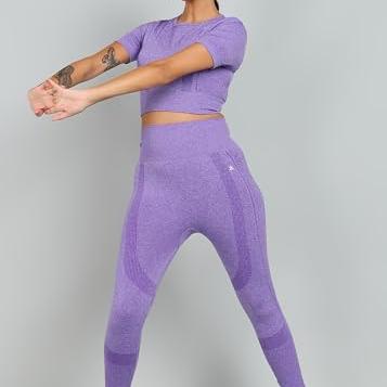 Kobo Women Seamless Training Fitness Tights Leggings (Imported) - Kobo Sports