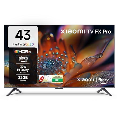 Xiaomi 108 cm (43 inch) FX Pro QLED Ultra HD 4K Smart Fire TV L43MB-FPIN - XIAOMI Home Entertainment