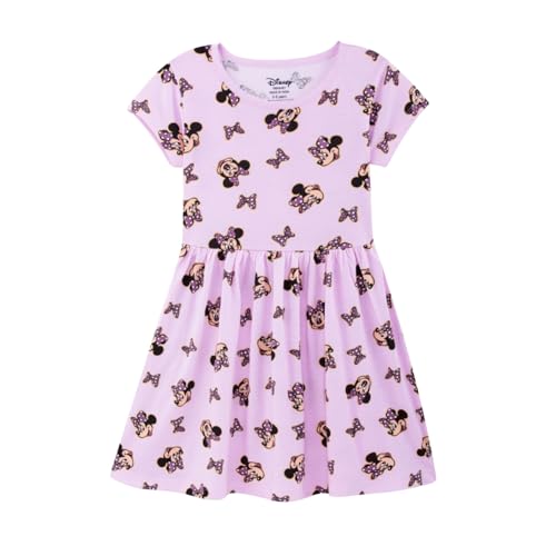 Nap Chief Minnie Bow Dress(DS2200Y_Pink_Minnie_5-6 Years)