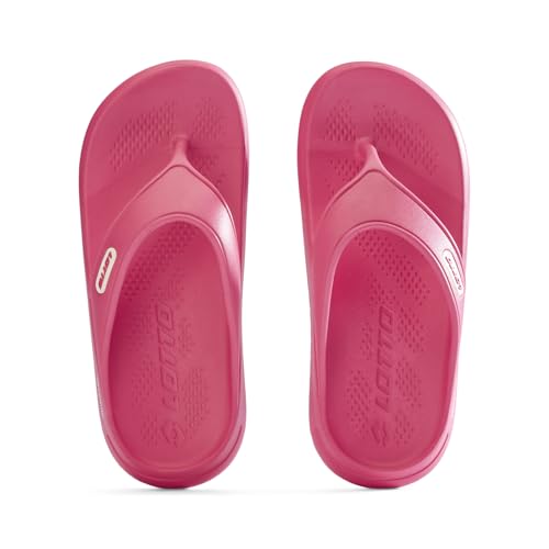 Lotto Women Momentum Pink Flip Flops