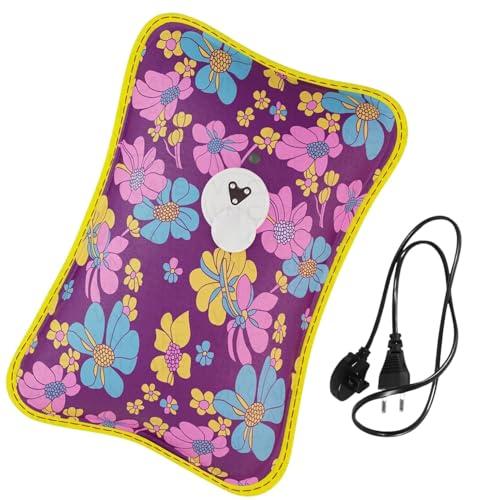 UPYOG Electric Hot Water Bag Heating Gel Pad for Pain Relief Rechargeable Heat Pack for Back, Neck, Cramps & Joint Pain – Portable Warm Compress - upyog Drugstore