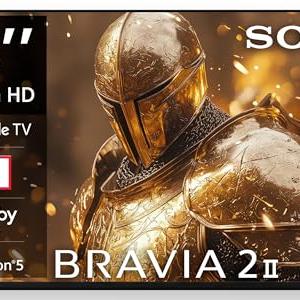 Sony 164 cm (65 inches) BRAVIA 2M2 Series 4K Ultra HD Smart LED Google TV K-65S25BM2
