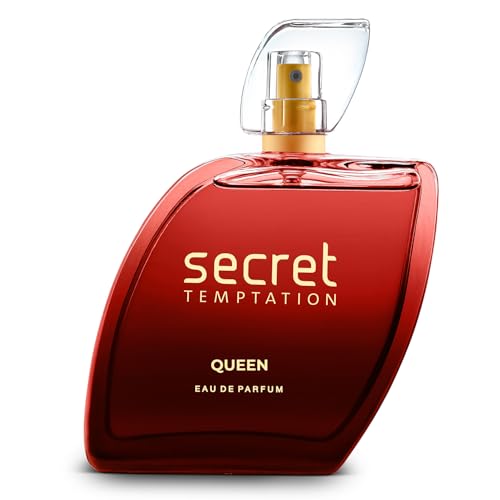 Secret Temptation Queen Eau De Parfum for Women, 100ml | Long-Lasting Luxury Fragrance | Bold & Regal Scent |Gift for Girls | Elegant & Empowering Perfume for Women