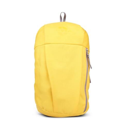 Nivia Pulse Junior Bag Water-resistant bag with long-lasting durability, daily activities on all types of occasions: Sports, daily use, cycling, travel, adventure (Yellow),Capacity-10 Litres - Nivia Sports