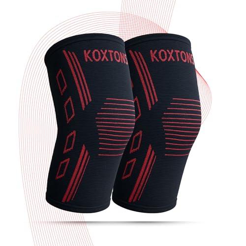 Koxtons Knee Caps for Women and Knee Support for Men, Anatomically Designed with 3D Seamless & Angular Design for Enhanced Comfort and Support, Ultra Pro, Size L - KOXTONS Toy